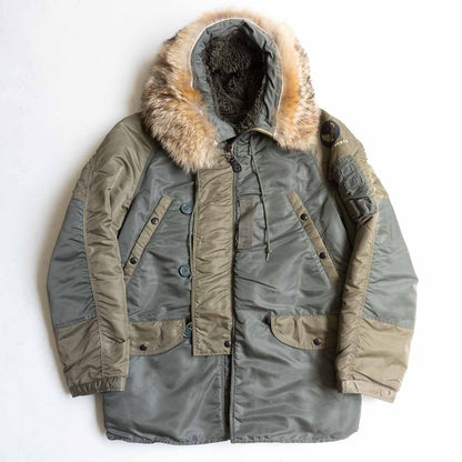 TOYS McCOY'S N-3B Albert Turner Flight Jacket Size M