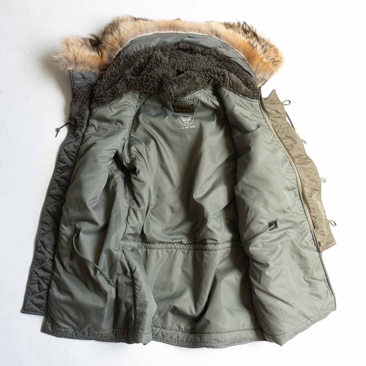 TOYS McCOY'S N-3B Albert Turner Flight Jacket Size M