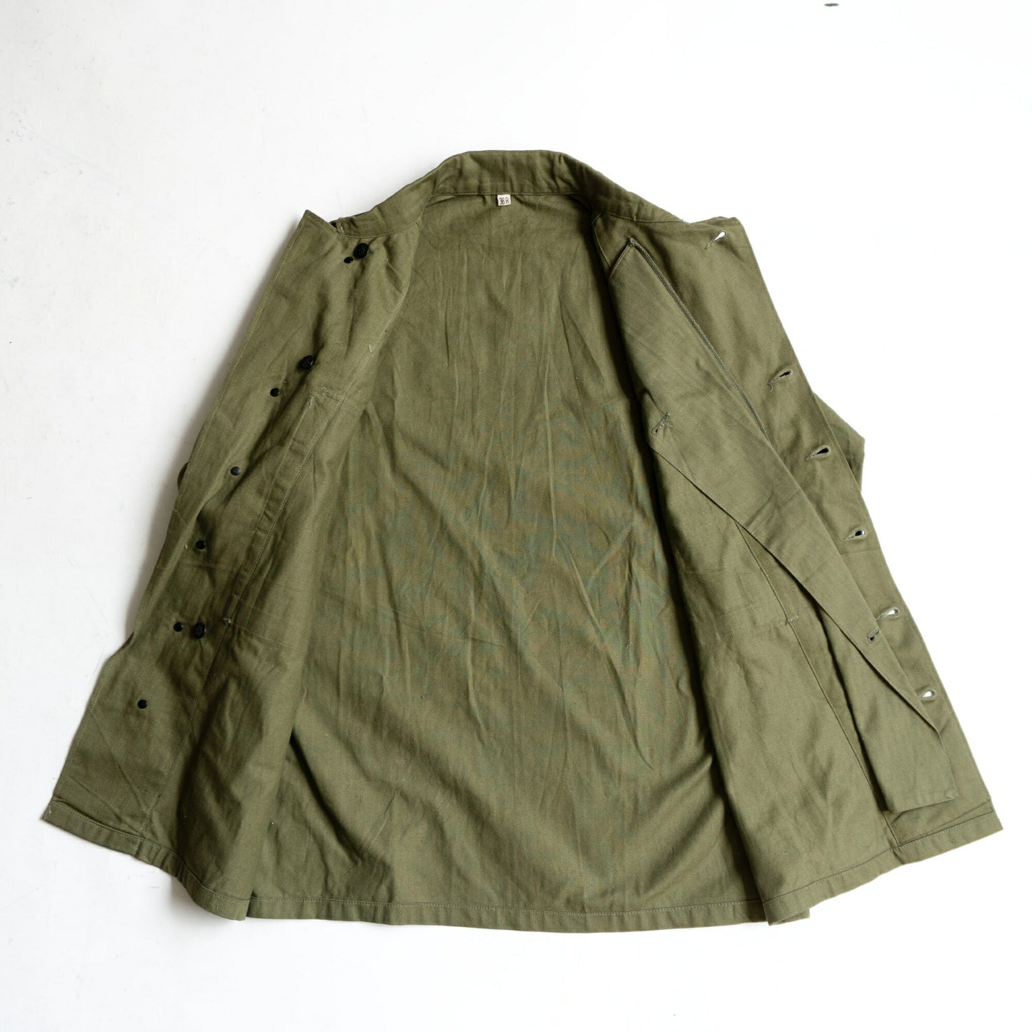 US ARMY 40s M-43 HBT Jacket Deadstock 13 Star Size 38R