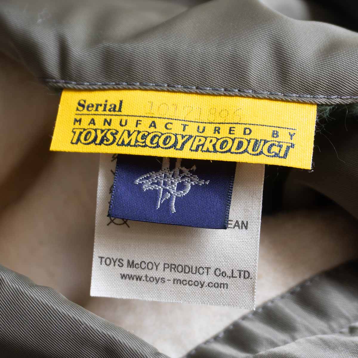 TOYS McCOY'S N-3B Albert Turner Flight Jacket Size M