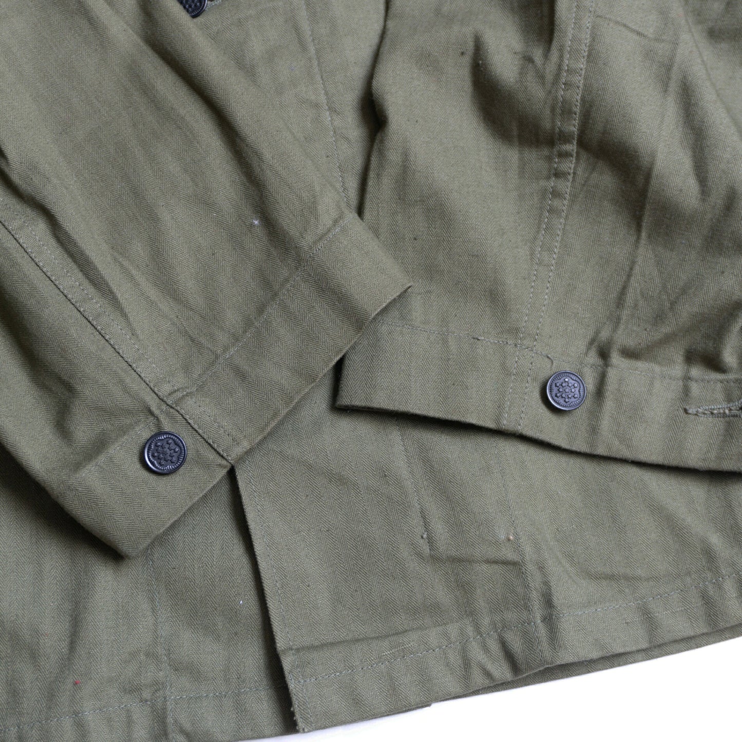 US ARMY 40s M-43 HBT Jacket Deadstock 13 Star Size 38R