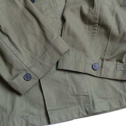 US ARMY 40s M-43 HBT Jacket Deadstock 13 Star Size 38R