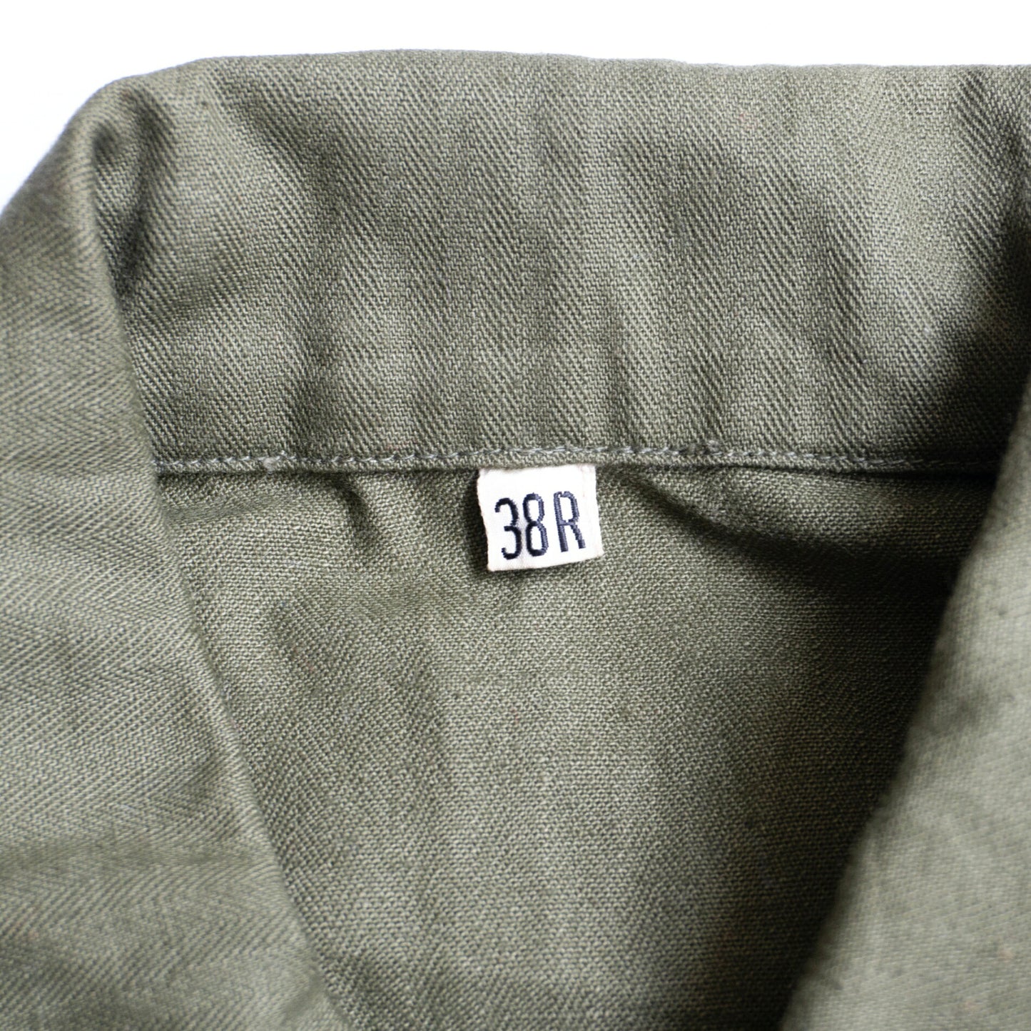 US ARMY 40s M-43 HBT Jacket Deadstock 13 Star Size 38R