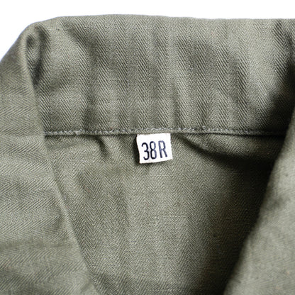 US ARMY 40s M-43 HBT Jacket Deadstock 13 Star Size 38R