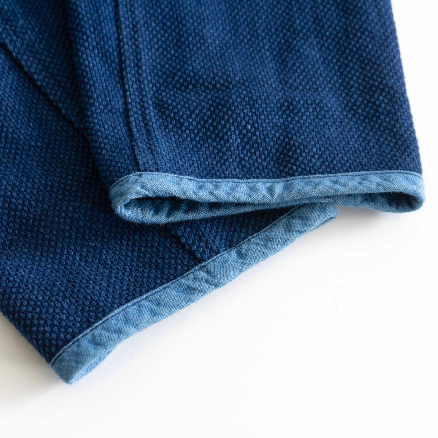 BLUE BLUE JAPAN Sashiko Liner Jacket Blue Size 1