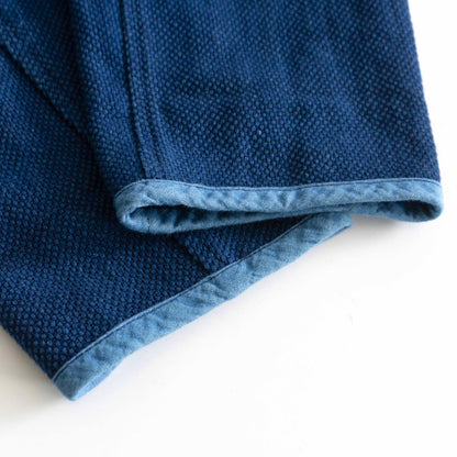 BLUE BLUE JAPAN Sashiko Liner Jacket Blue Size 1