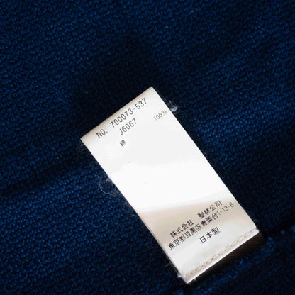 BLUE BLUE JAPAN Sashiko Liner Jacket Blue Size 1