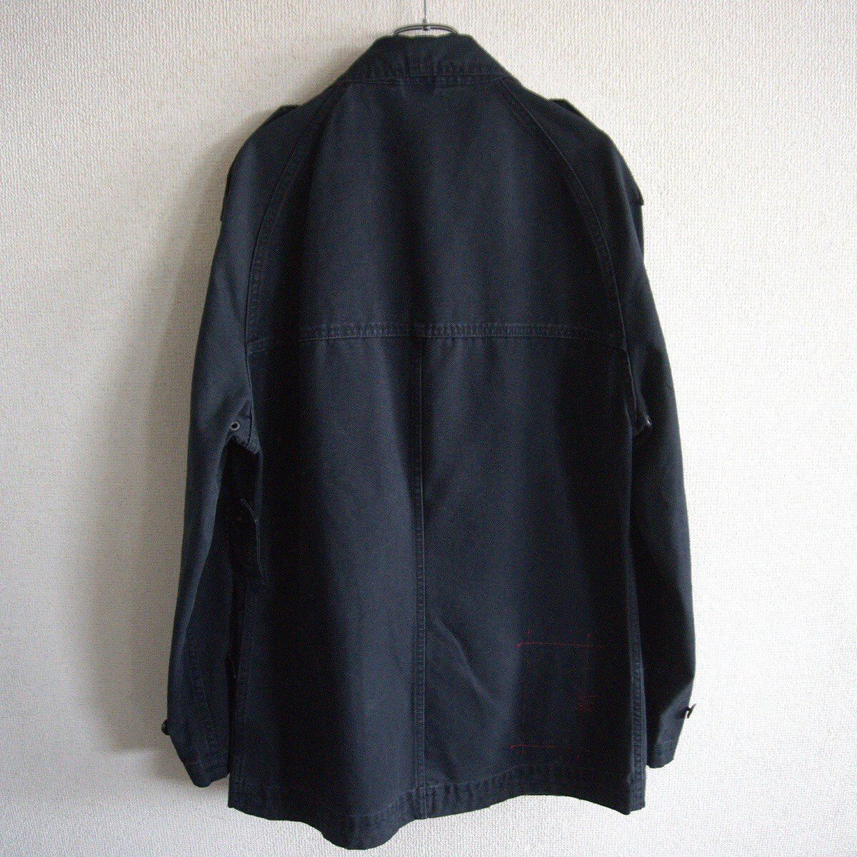 POLO RALPH LAUREN M-38 Motorcycle Coat Navy Size M