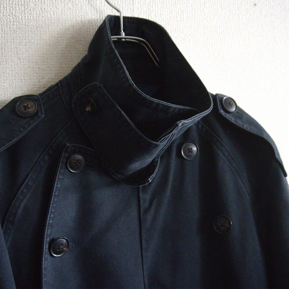 POLO RALPH LAUREN M-38 Motorcycle Coat Navy Size M