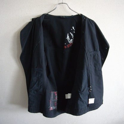 POLO RALPH LAUREN M-38 Motorcycle Coat Navy Size M