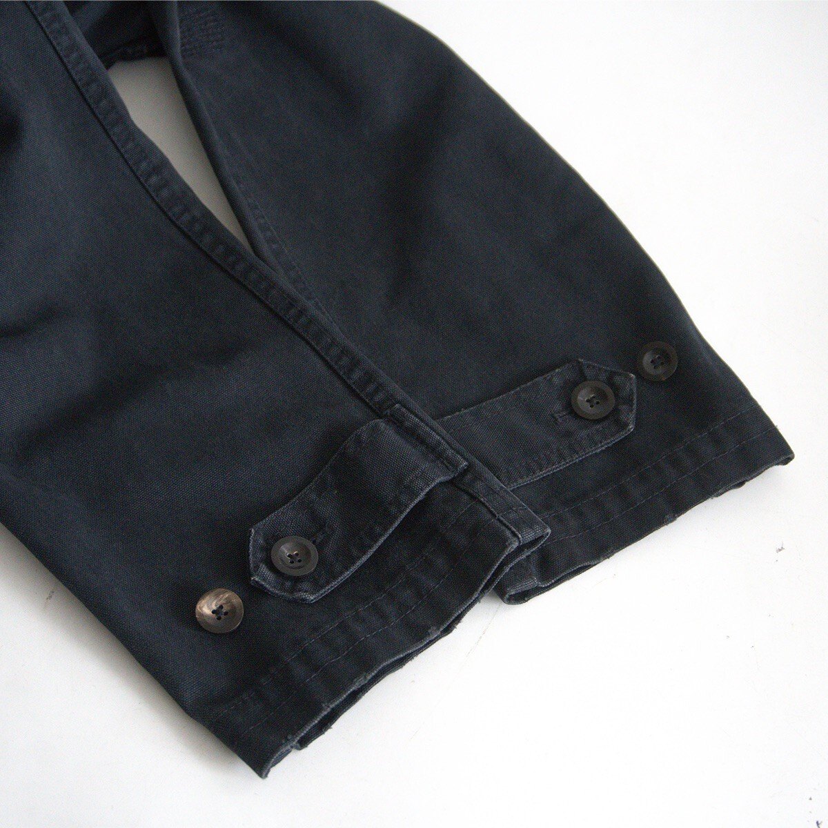 POLO RALPH LAUREN M-38 Motorcycle Coat Navy Size M
