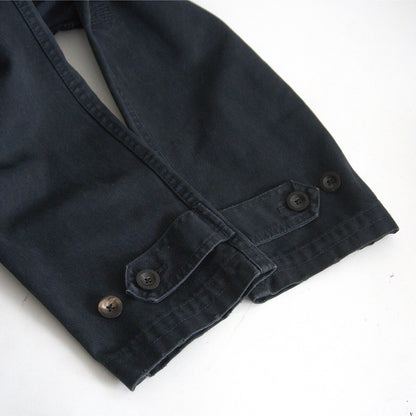 POLO RALPH LAUREN M-38 Motorcycle Coat Navy Size M
