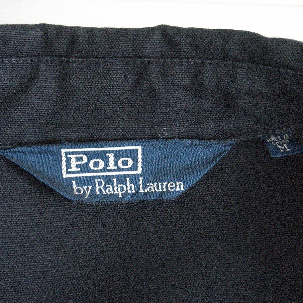 POLO RALPH LAUREN M-38 Motorcycle Coat Navy Size M