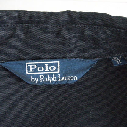 POLO RALPH LAUREN M-38 Motorcycle Coat Navy Size M
