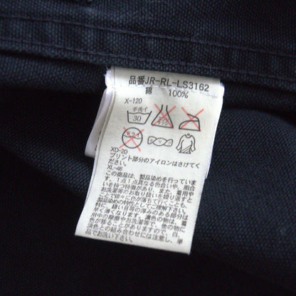POLO RALPH LAUREN M-38 Motorcycle Coat Navy Size M
