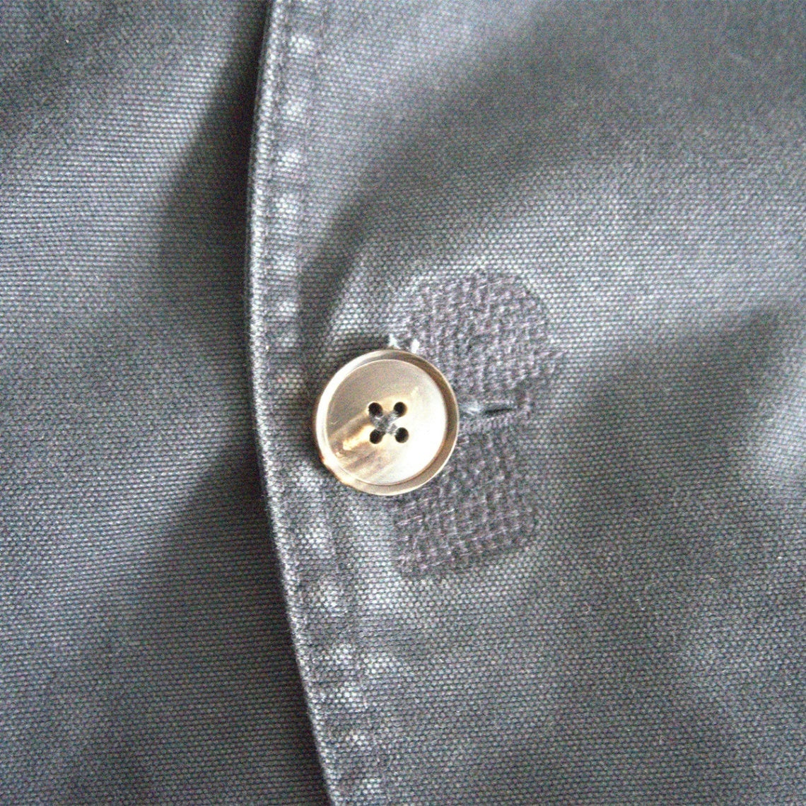 POLO RALPH LAUREN M-38 Motorcycle Coat Navy Size M