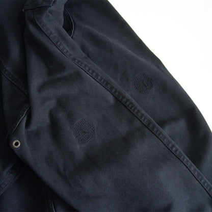 POLO RALPH LAUREN M-38 Motorcycle Coat Navy Size M