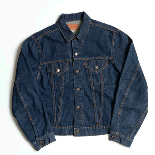LEVI'S 70505 4th BigE Denim Jacket Indigo Size 48