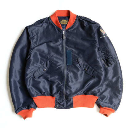 BUZZ RICKSON’S L-2A Superior Togs Flight Jacket Navy Size 42