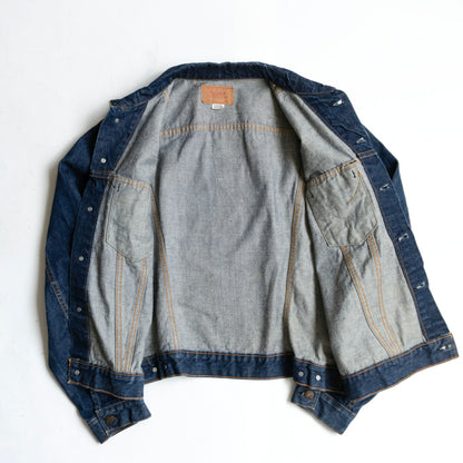 LEVI'S 70505 4th BigE Denim Jacket Indigo Size 48