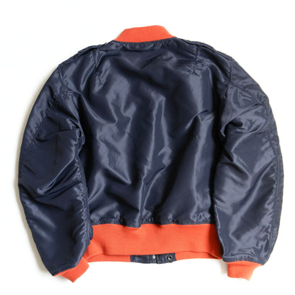 BUZZ RICKSON’S L-2A Superior Togs Flight Jacket Navy Size 42