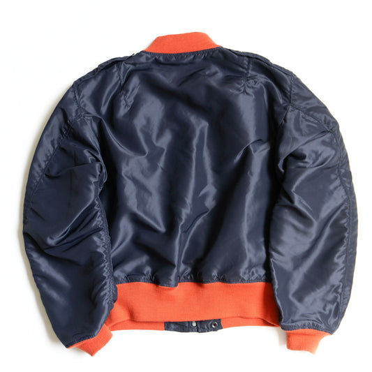 BUZZ RICKSON’S L-2A Superior Togs Flight Jacket Navy Size 42
