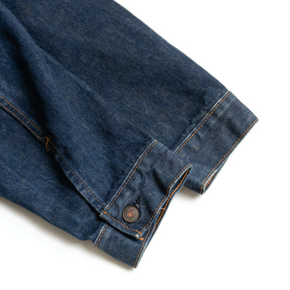 LEVI'S 70505 4th BigE Denim Jacket Indigo Size 48