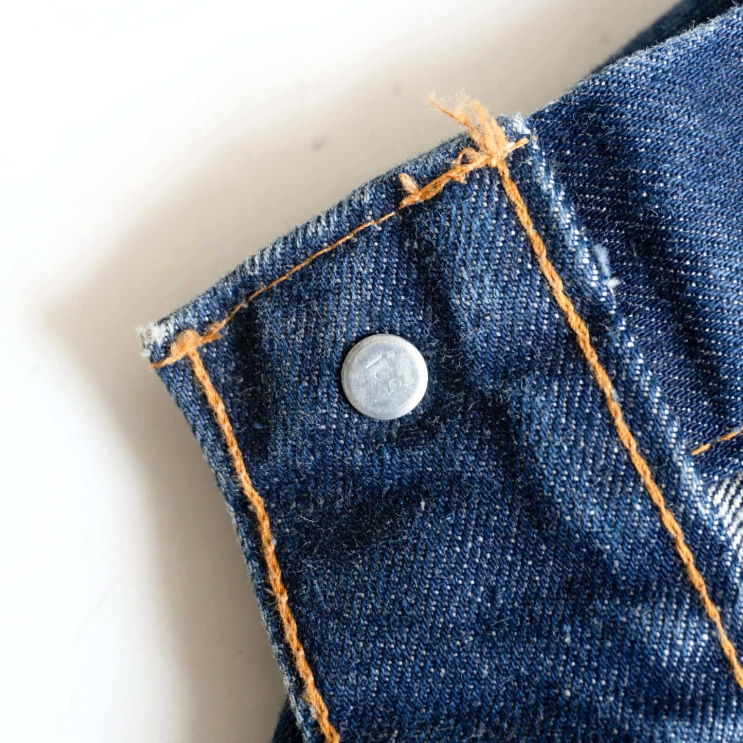 LEVI'S 70505 4th BigE Denim Jacket Indigo Size 48