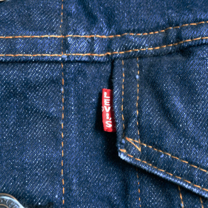 LEVI'S 70505 4th BigE Denim Jacket Indigo Size 48