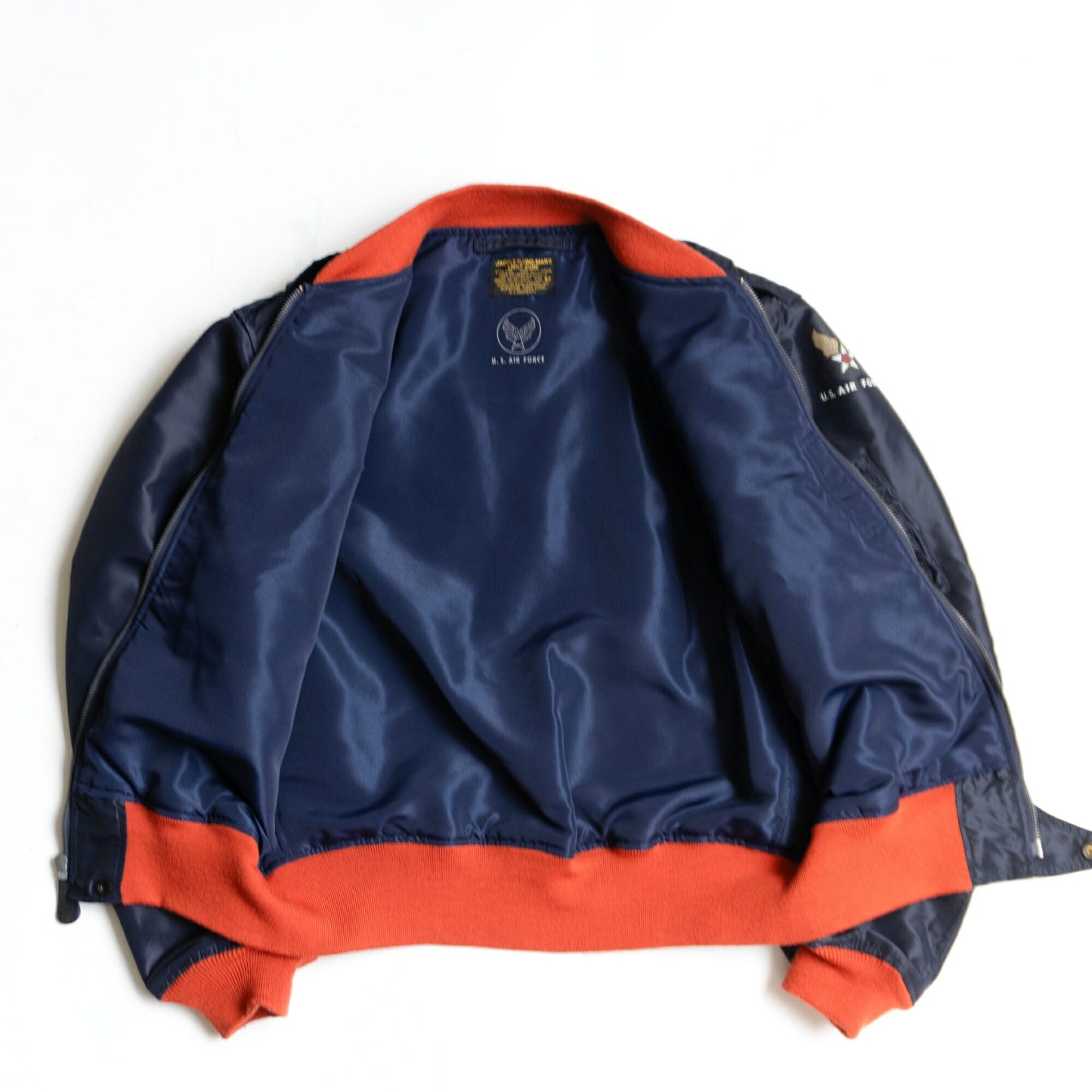 BUZZ RICKSON’S L-2A Superior Togs Flight Jacket Navy Size 42