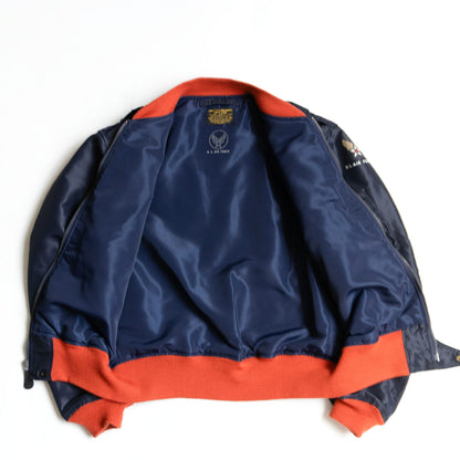BUZZ RICKSON’S L-2A Superior Togs Flight Jacket Navy Size 42