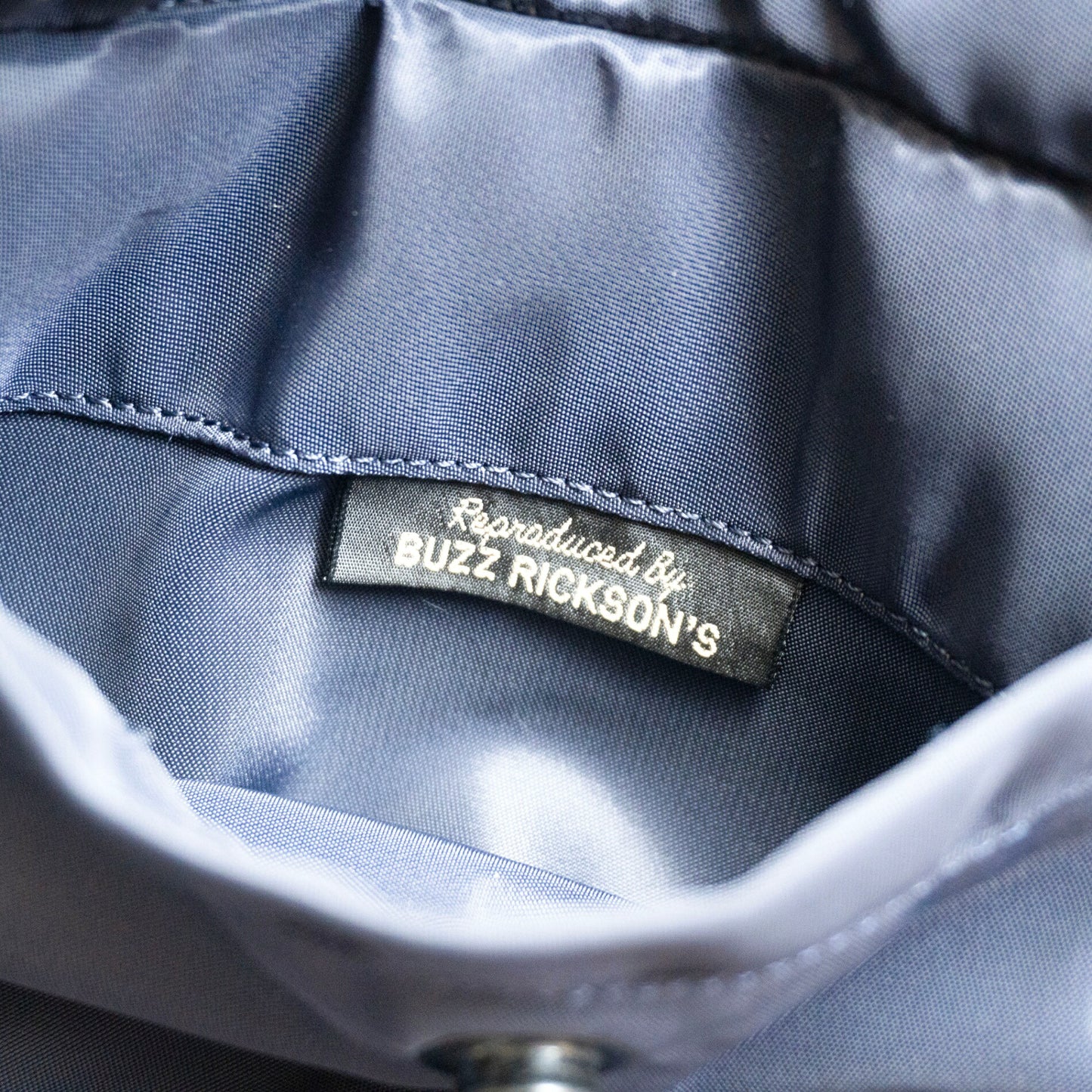BUZZ RICKSON’S L-2A Superior Togs Flight Jacket Navy Size 42