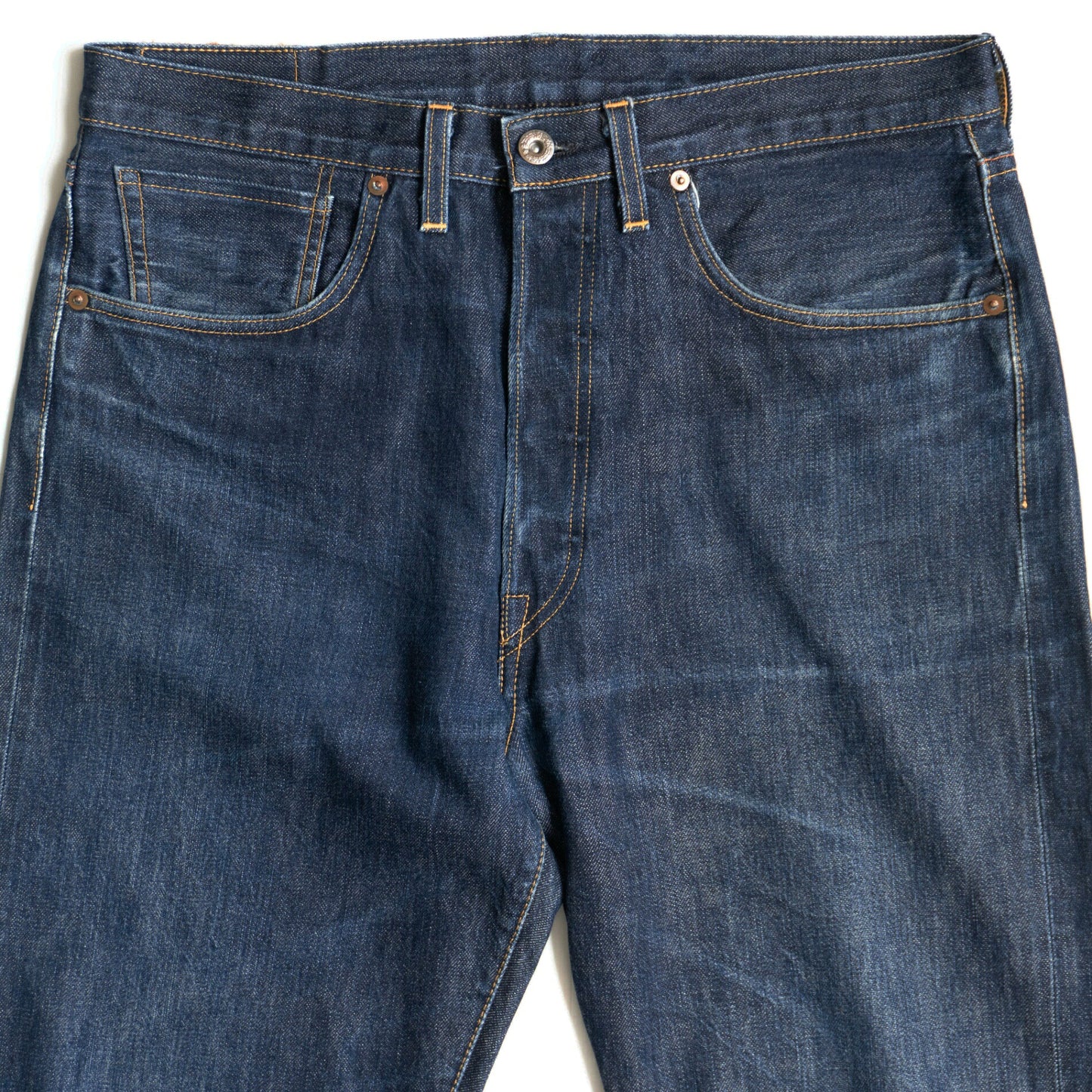 LEVI'S VINTAGE CLOTHING 44501 S501XX WWII Jeans Size 34×36
