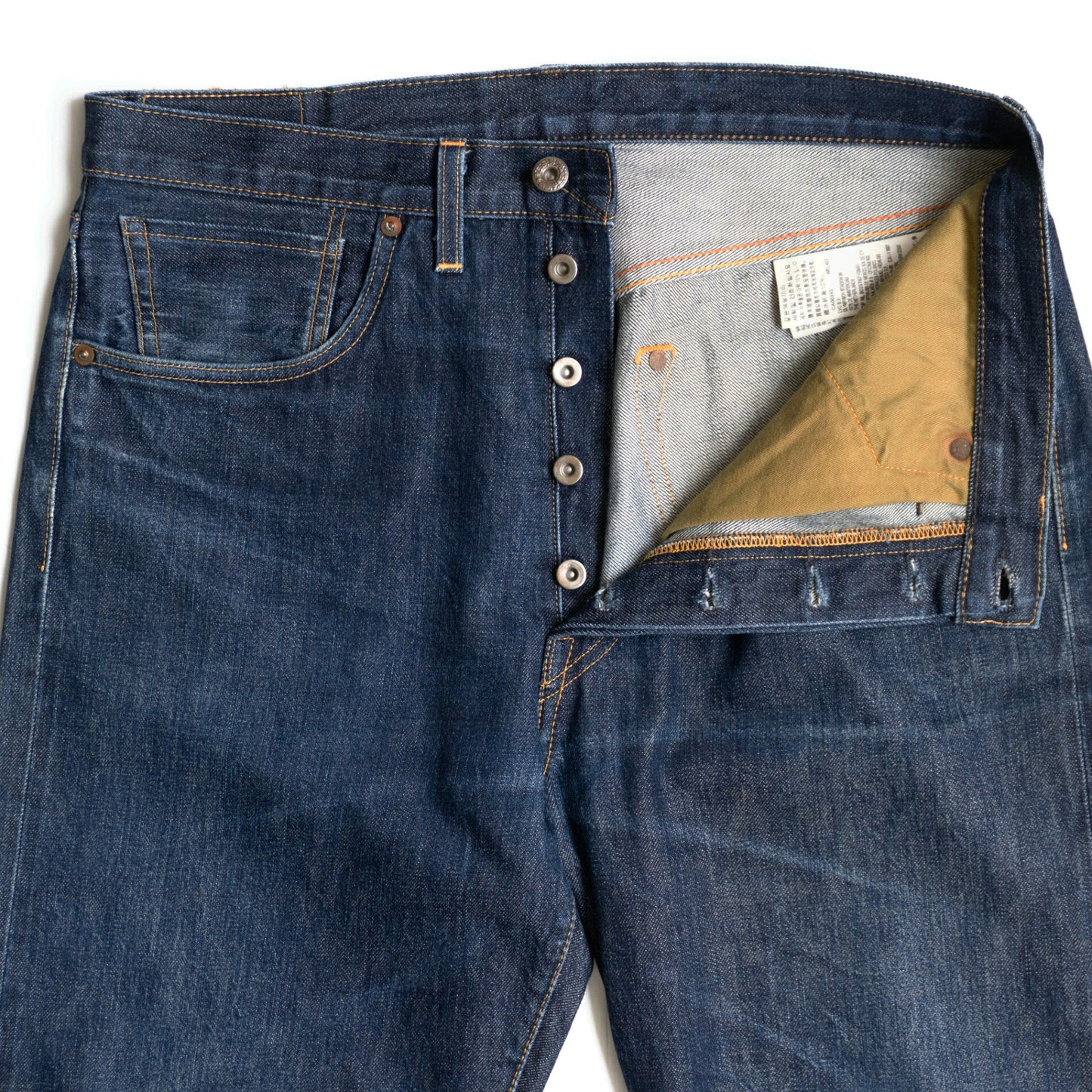 LEVI'S VINTAGE CLOTHING 44501 S501XX WWII Jeans Size 34×36