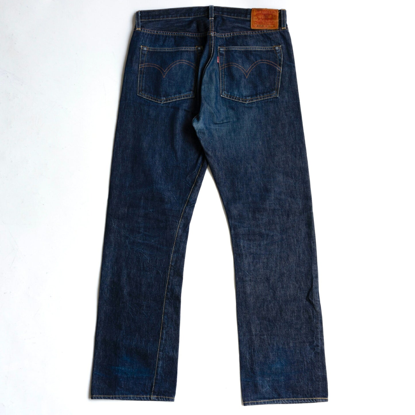 LEVI'S VINTAGE CLOTHING 44501 S501XX WWII Jeans Size 34×36