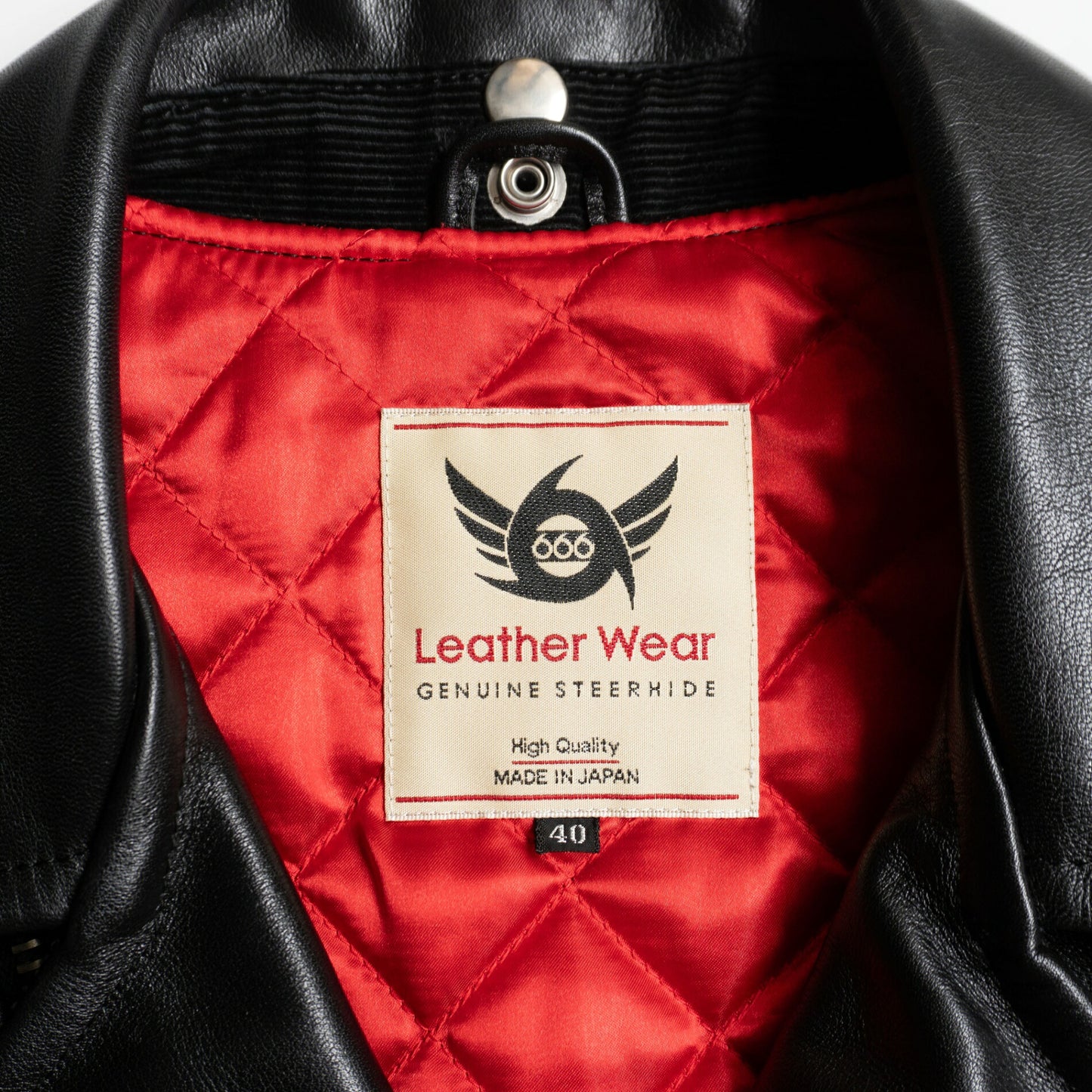 666 Triple Six Steerhide One Star Rider Jacket Size 40