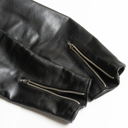 666 Triple Six Steerhide One Star Rider Jacket Size 40