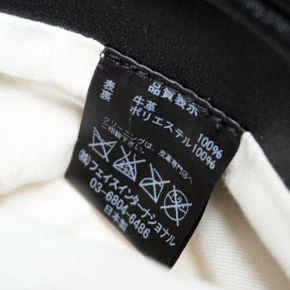 666 Triple Six Steerhide One Star Rider Jacket Size 40