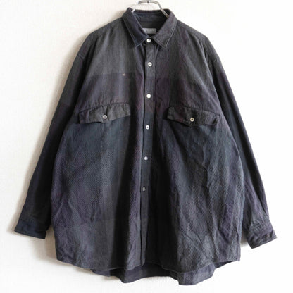 COMME des GARCONS HOMME 80s Archive Check Shirt Size XL