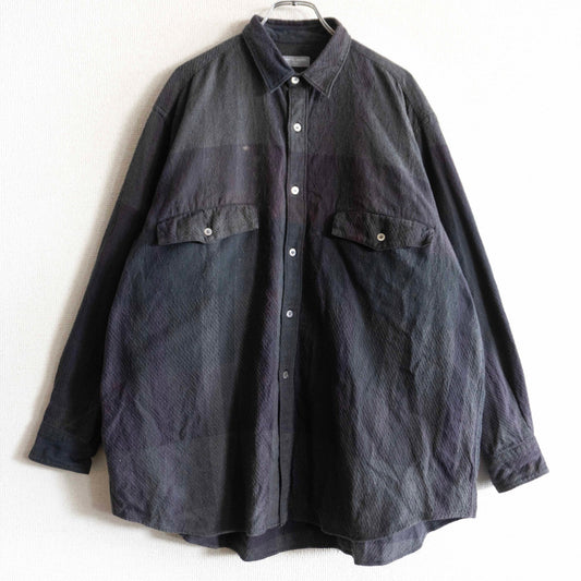 COMME des GARCONS HOMME 80s Archive Check Shirt Size XL