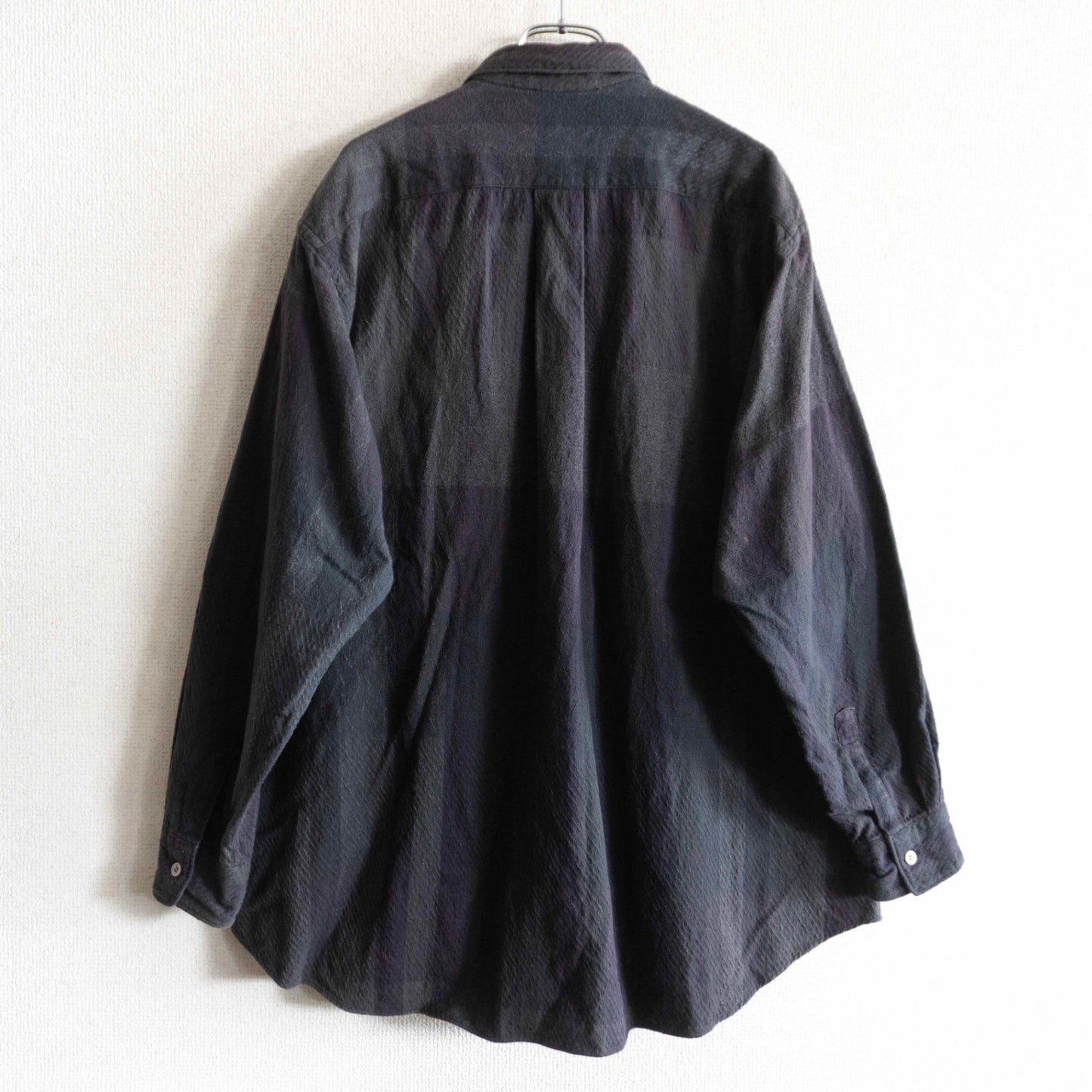 COMME des GARCONS HOMME 80s Archive Check Shirt Size XL