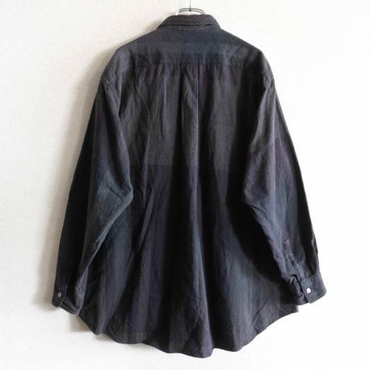 COMME des GARCONS HOMME 80s Archive Check Shirt Size XL