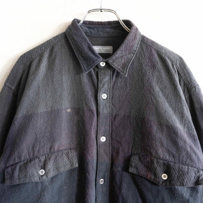 COMME des GARCONS HOMME 80s Archive Check Shirt Size XL