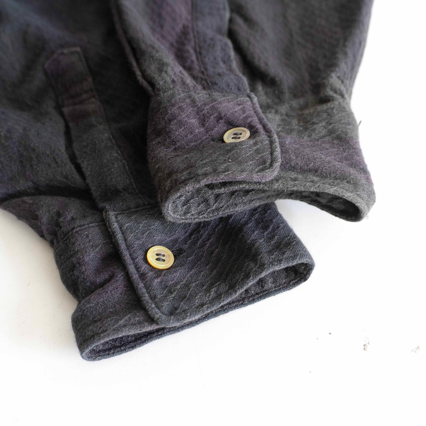COMME des GARCONS HOMME 80s Archive Check Shirt Size XL