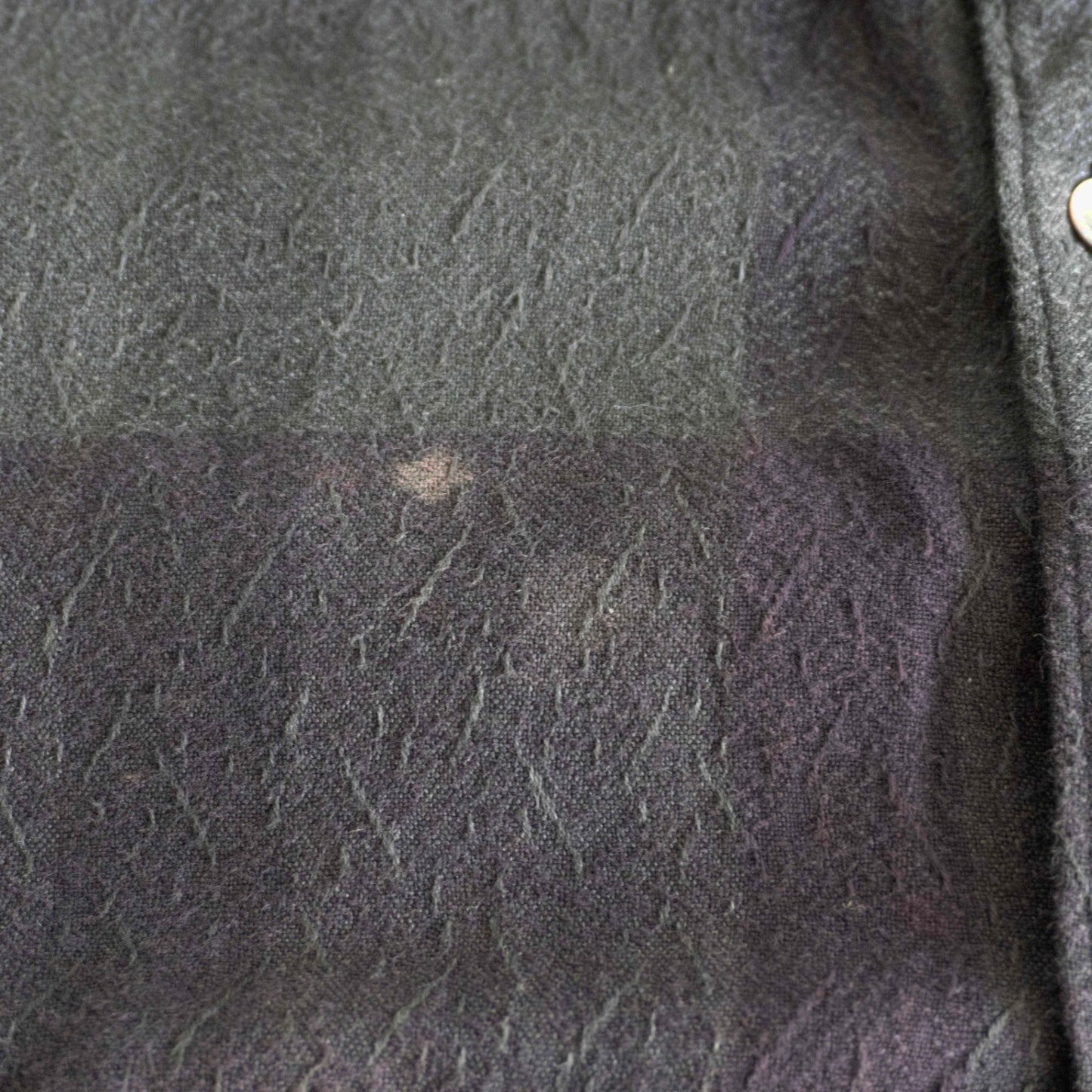 COMME des GARCONS HOMME 80s Archive Check Shirt Size XL