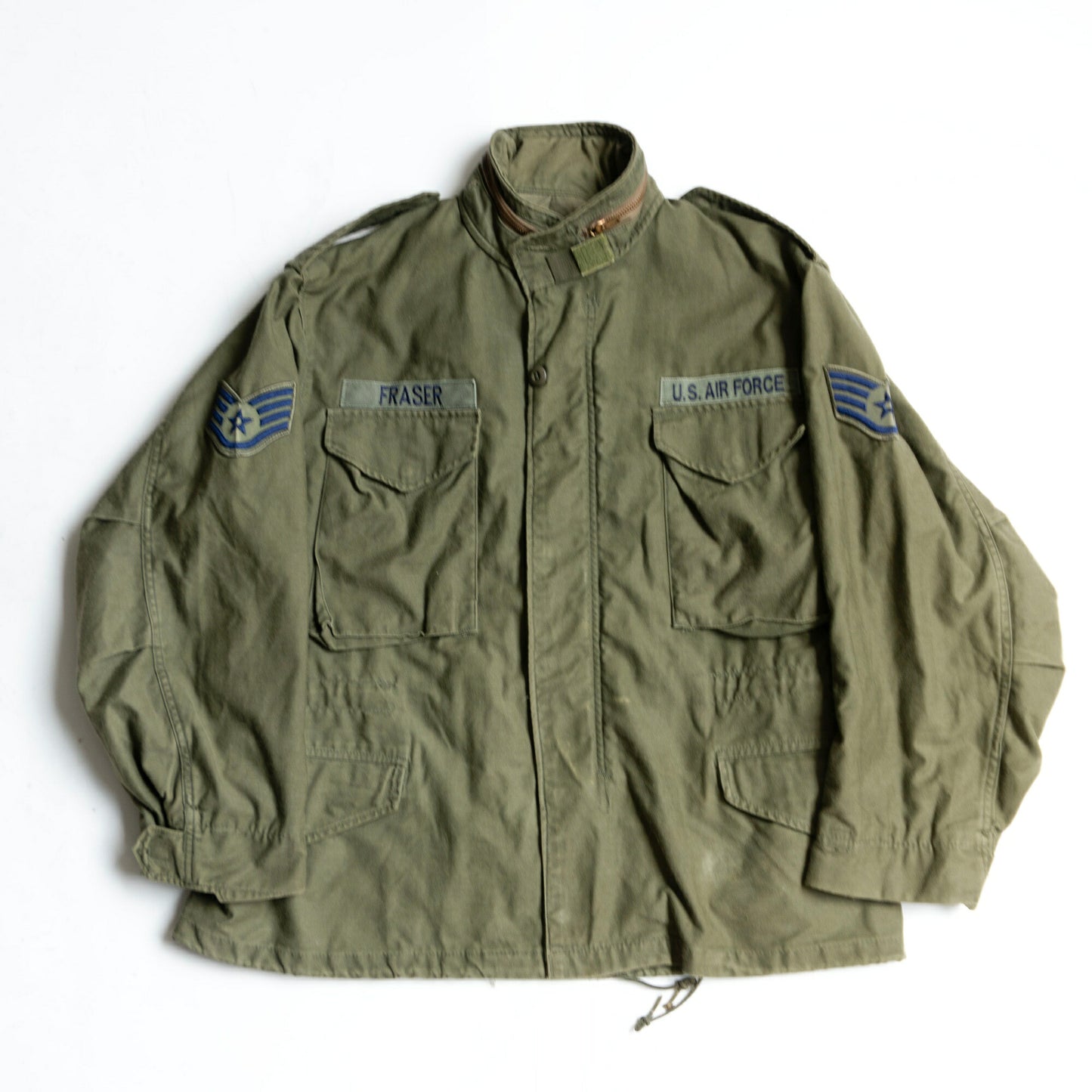US ARMY 80s M-65 Field Jacket Size MEDIUM