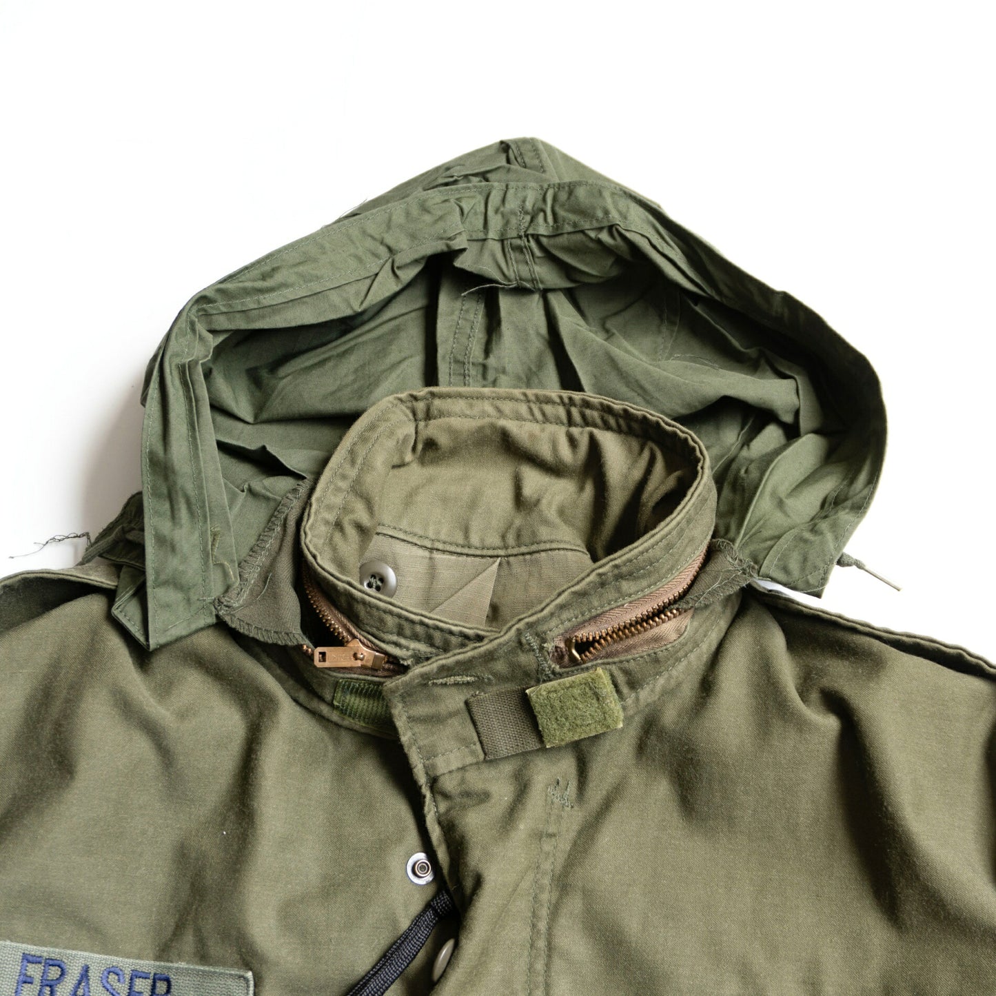US ARMY 80s M-65 Field Jacket Size MEDIUM