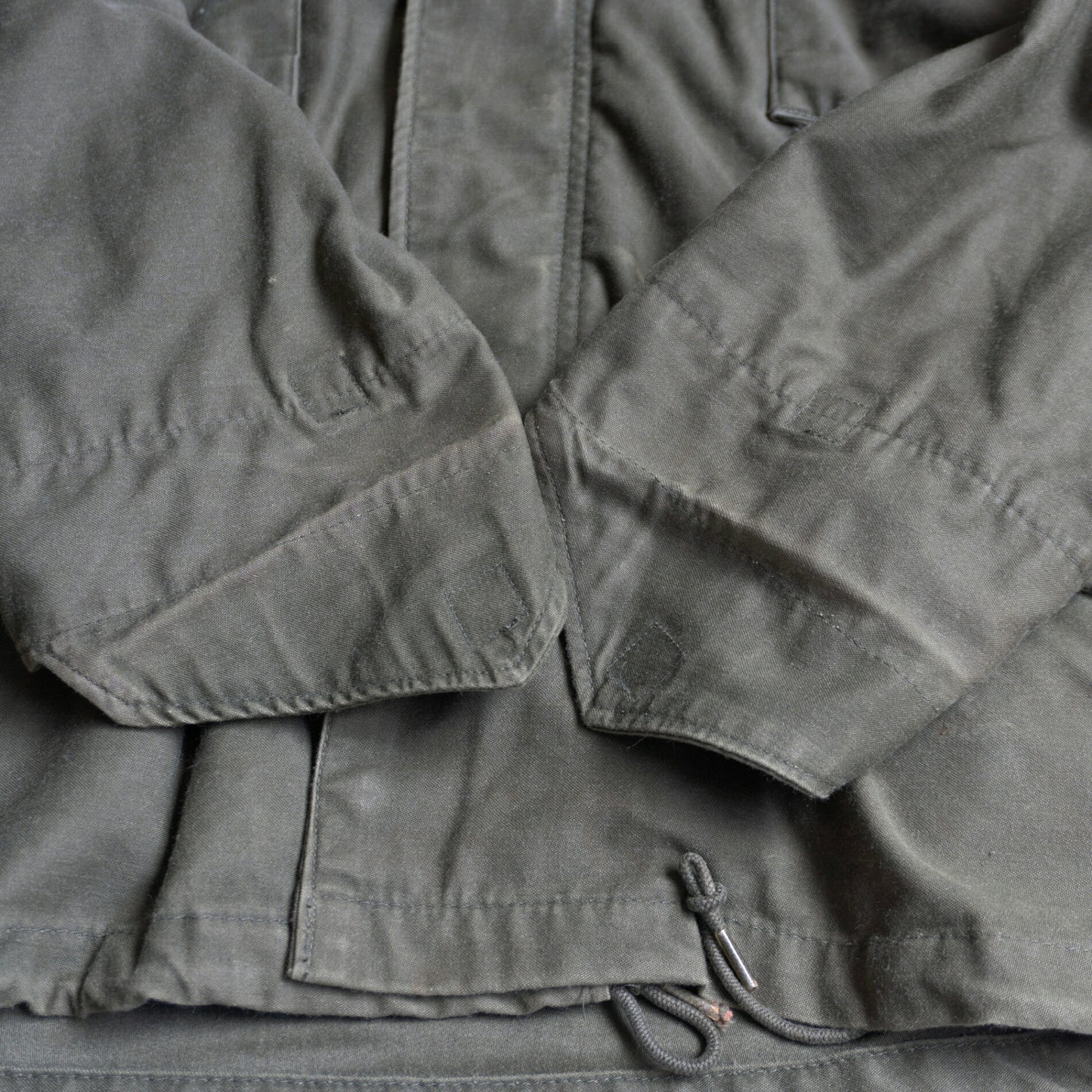 US ARMY 80s M-65 Field Jacket Size MEDIUM