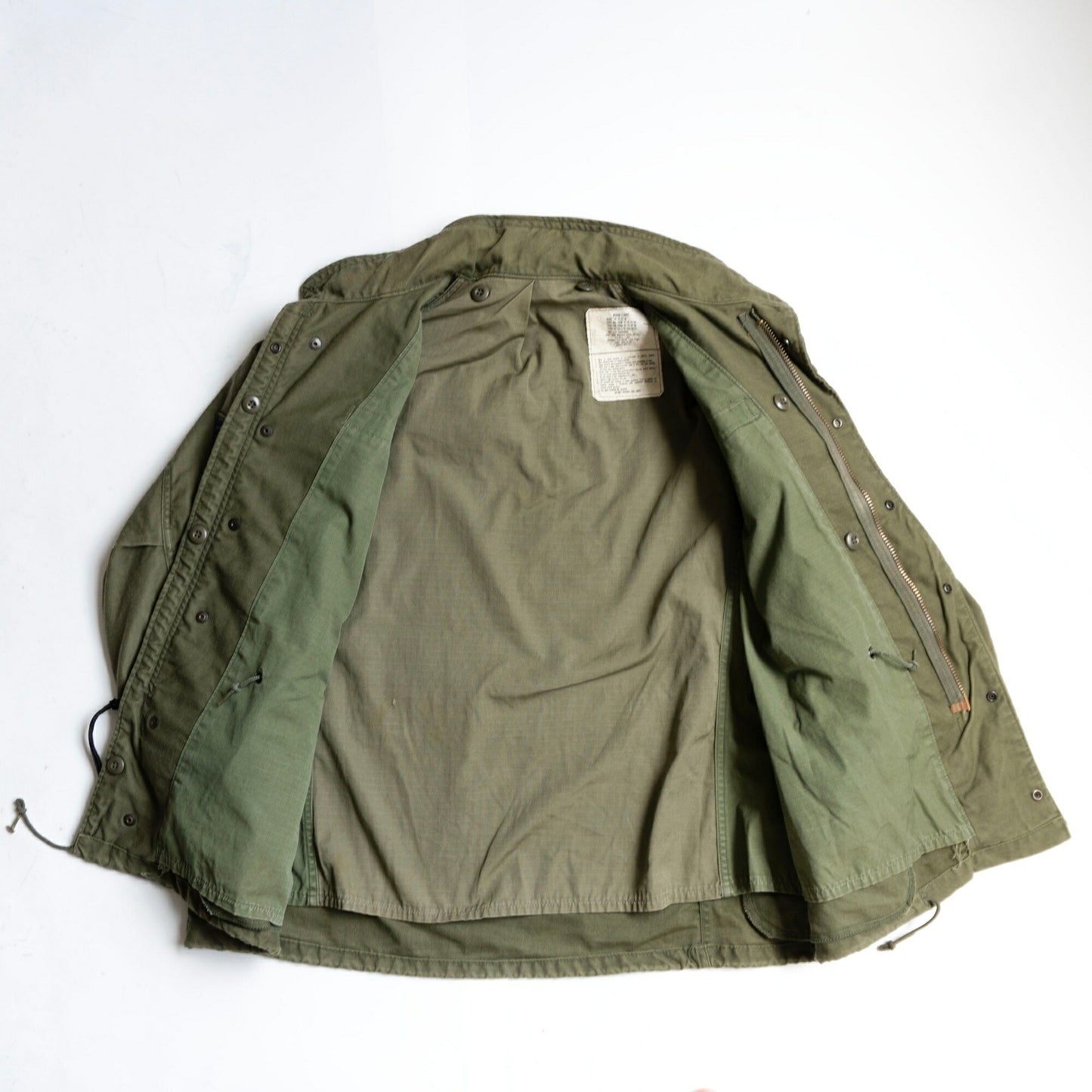 US ARMY 80s M-65 Field Jacket Size MEDIUM