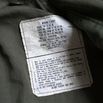 US ARMY 80s M-65 Field Jacket Size MEDIUM